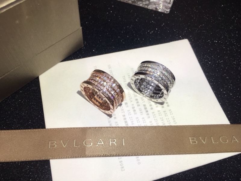 Bvlgari Rings